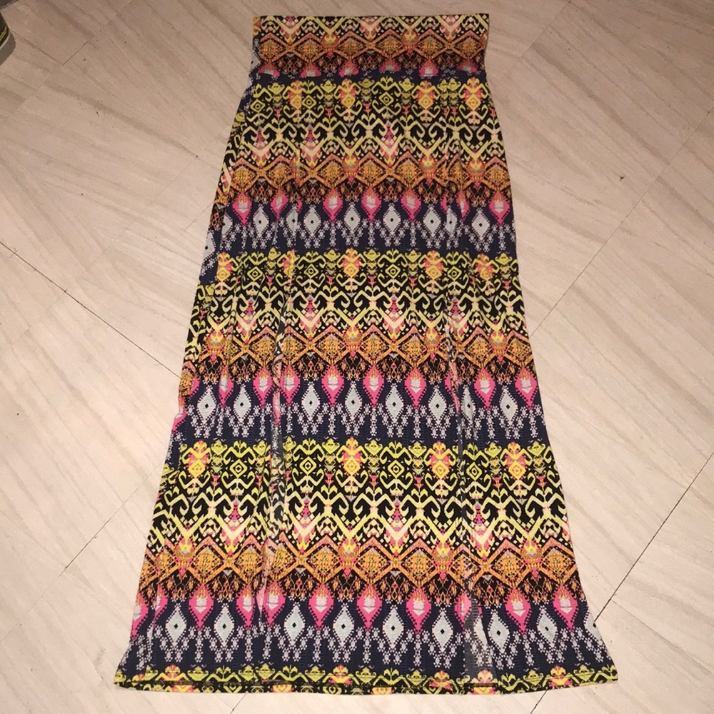 Long skirt